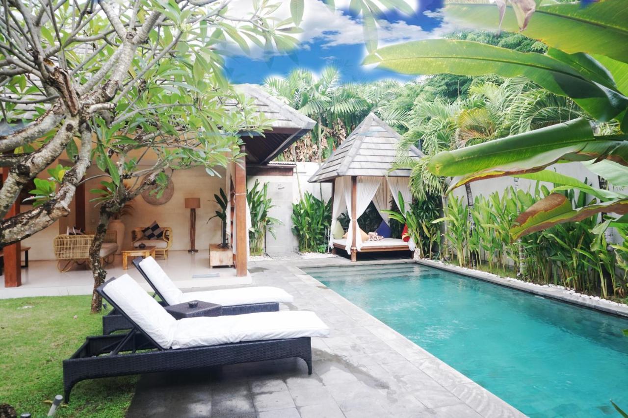 Nil Villa Seminyak Eksteriør bilde