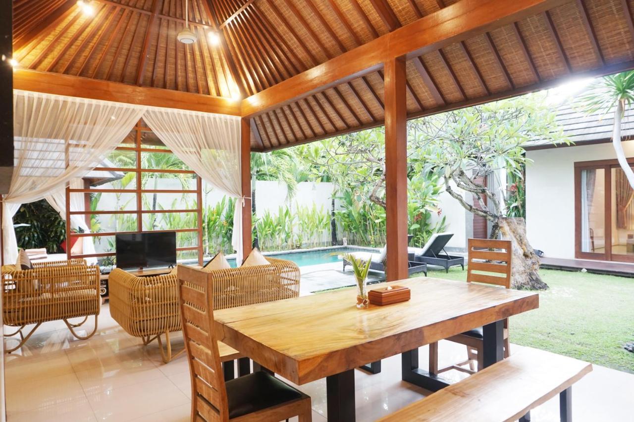 Nil Villa Seminyak Eksteriør bilde