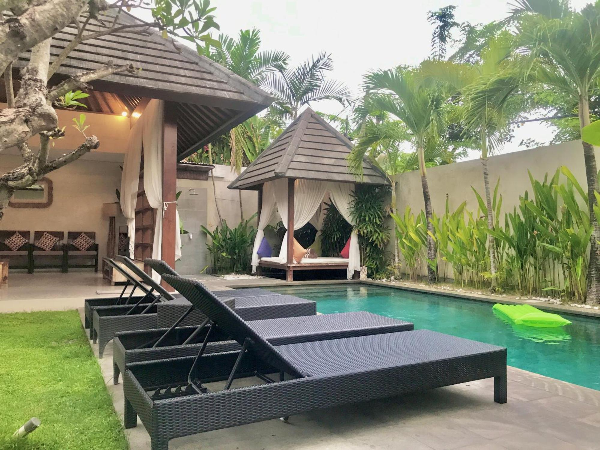 Nil Villa Seminyak Eksteriør bilde