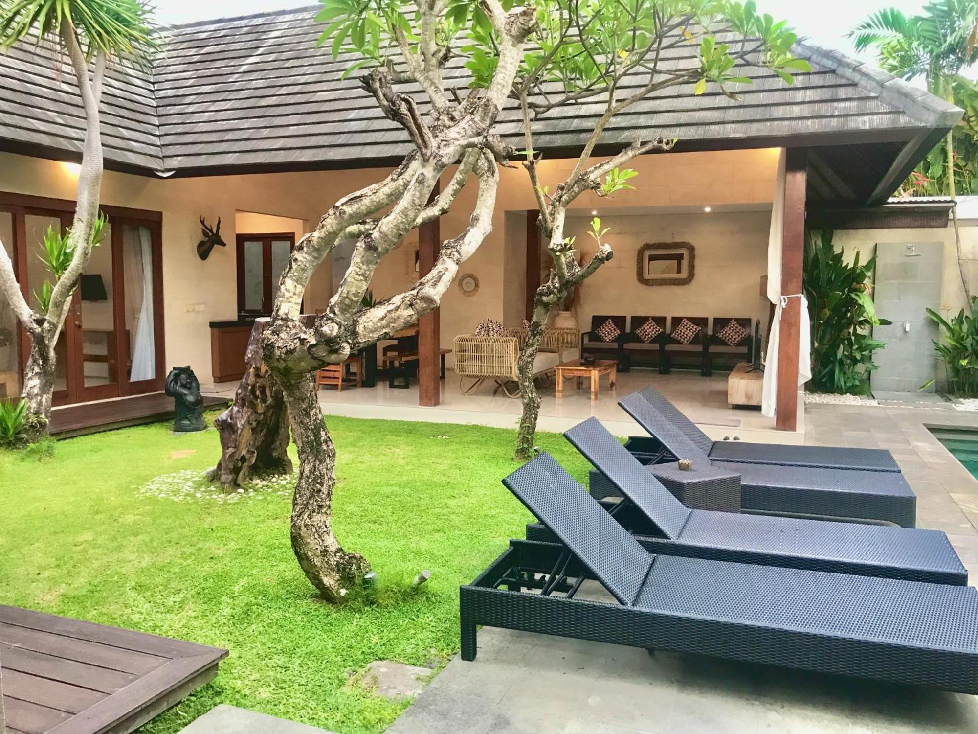 Nil Villa Seminyak Eksteriør bilde