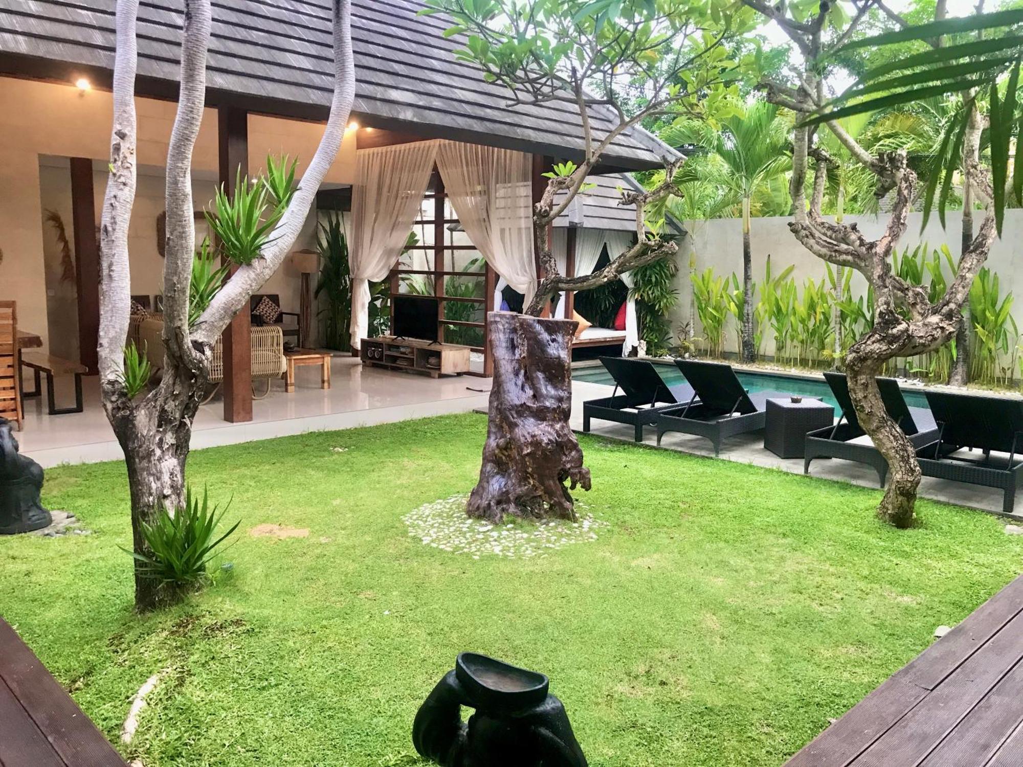 Nil Villa Seminyak Eksteriør bilde