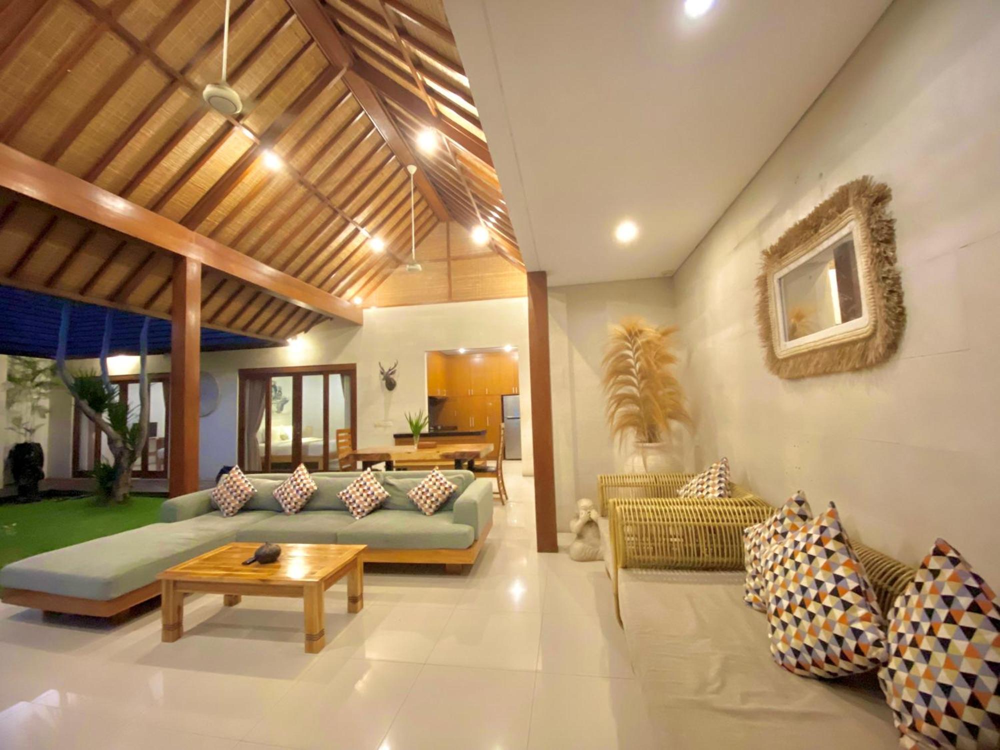 Nil Villa Seminyak Eksteriør bilde
