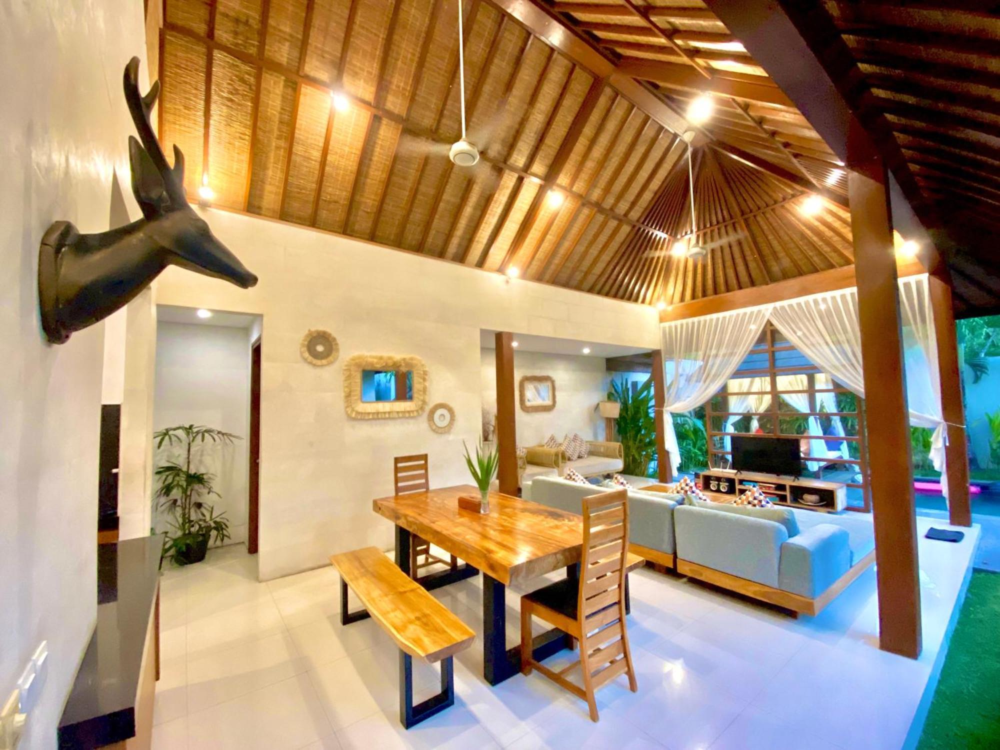 Nil Villa Seminyak Eksteriør bilde