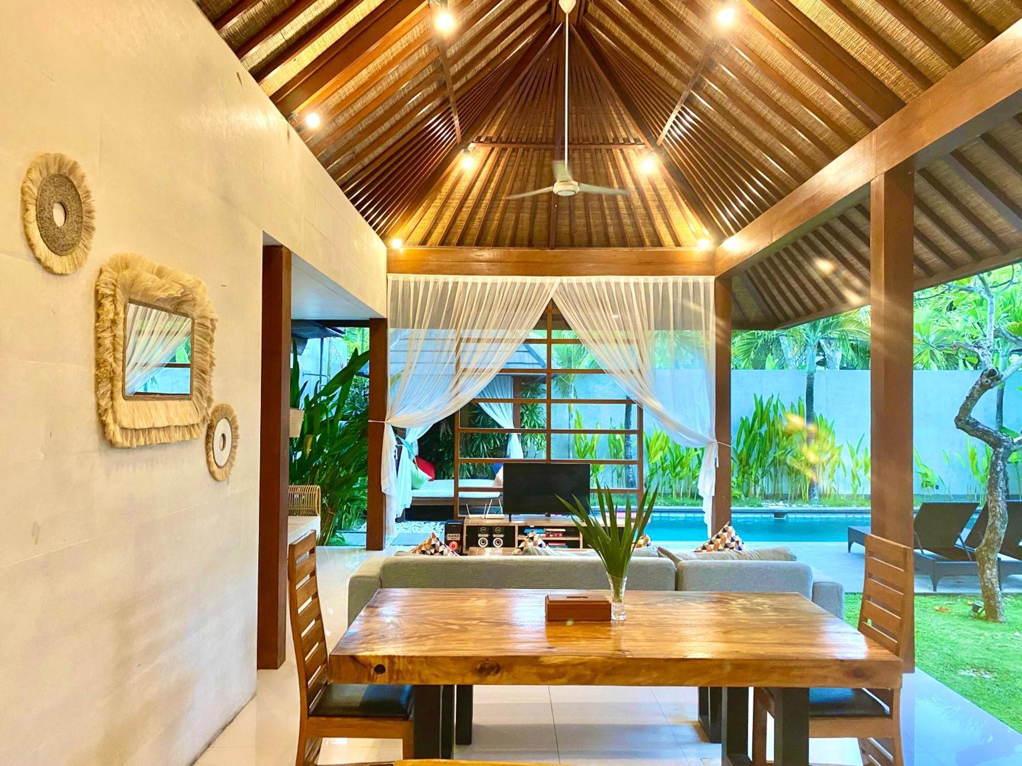 Nil Villa Seminyak Eksteriør bilde