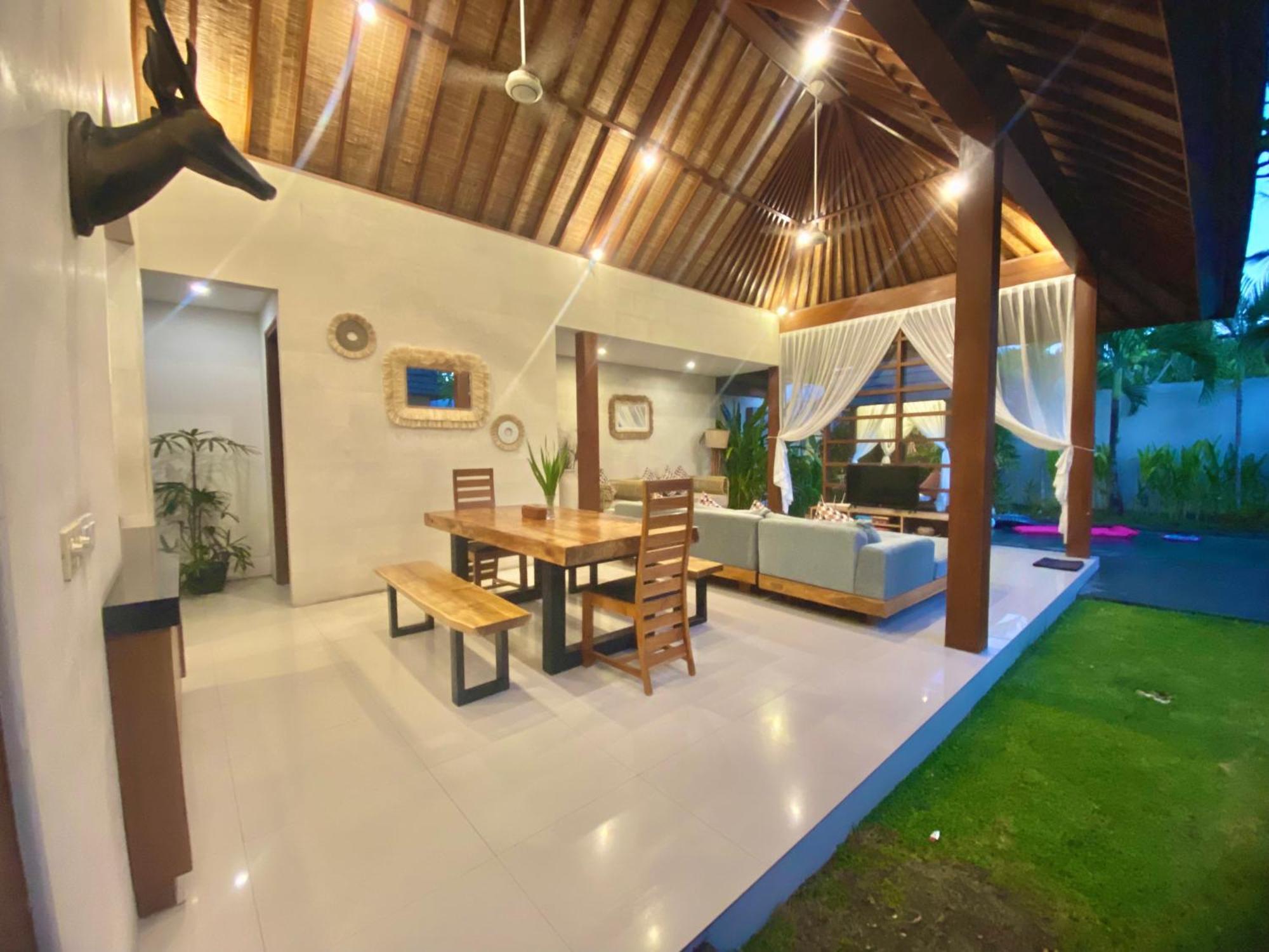 Nil Villa Seminyak Eksteriør bilde