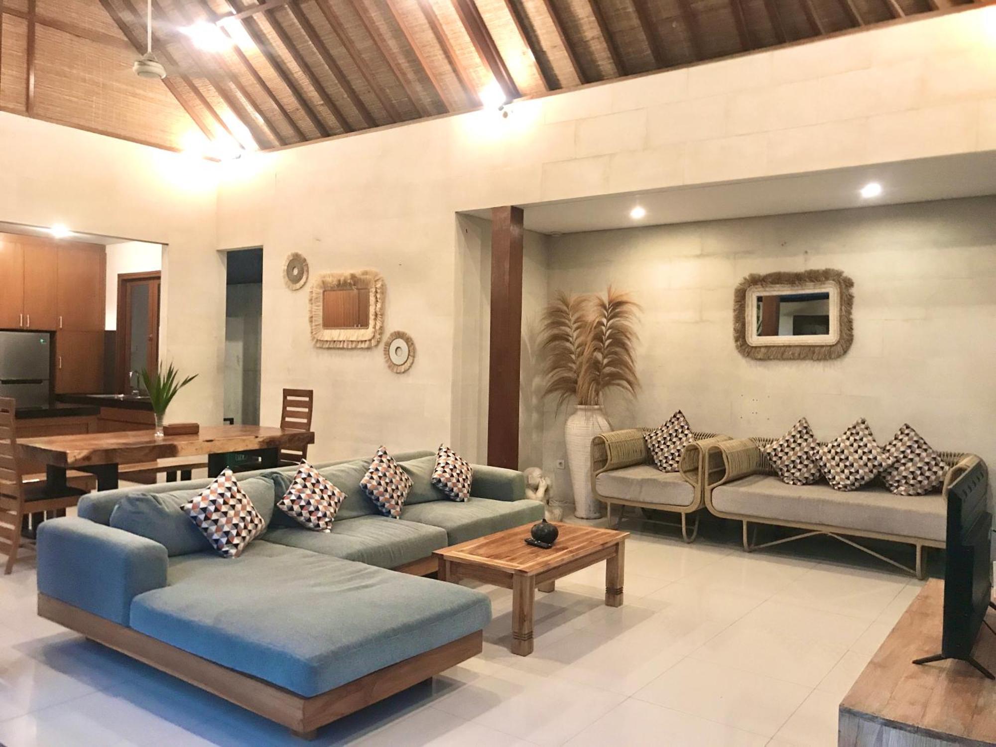 Nil Villa Seminyak Eksteriør bilde