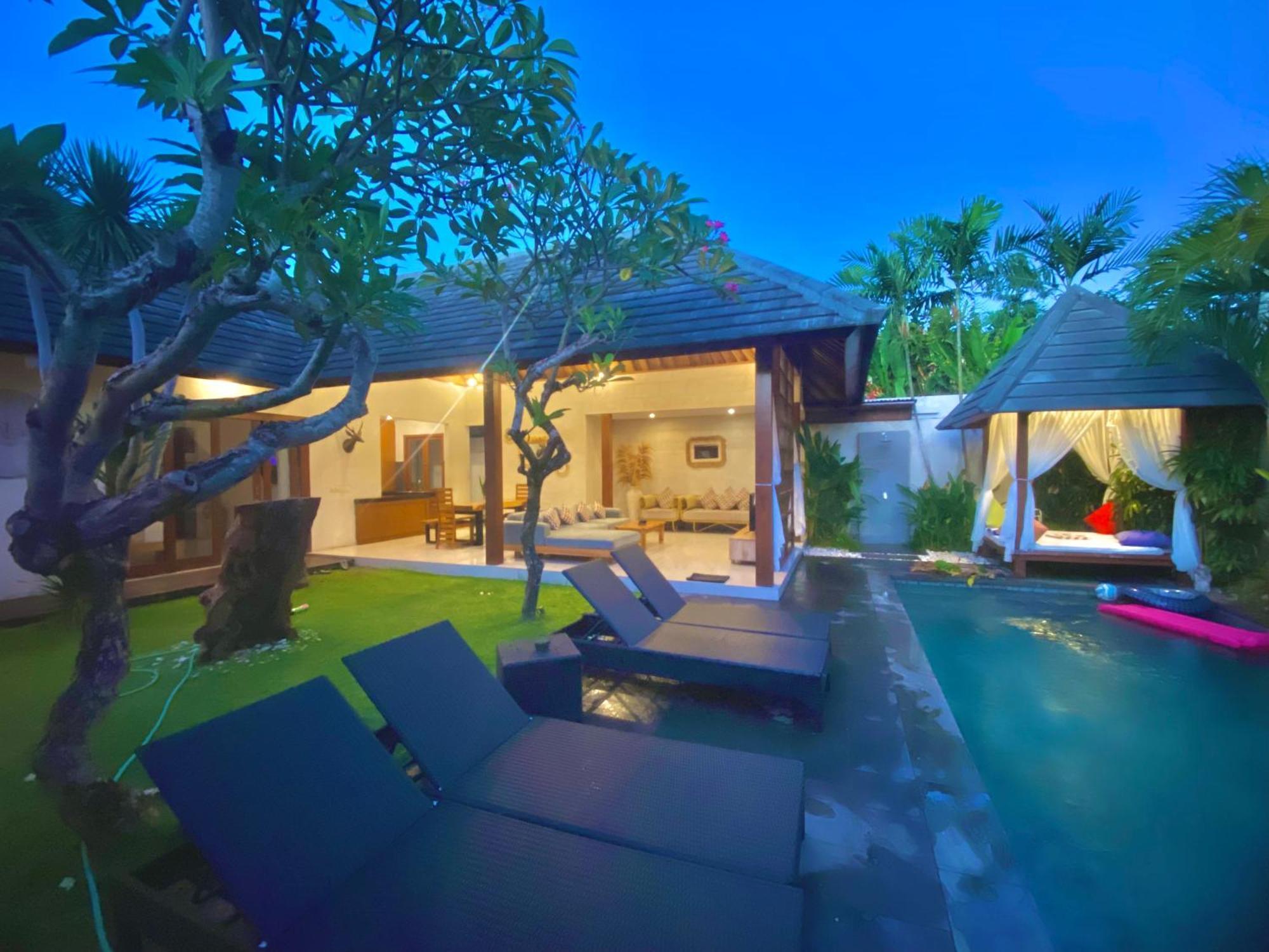 Nil Villa Seminyak Eksteriør bilde