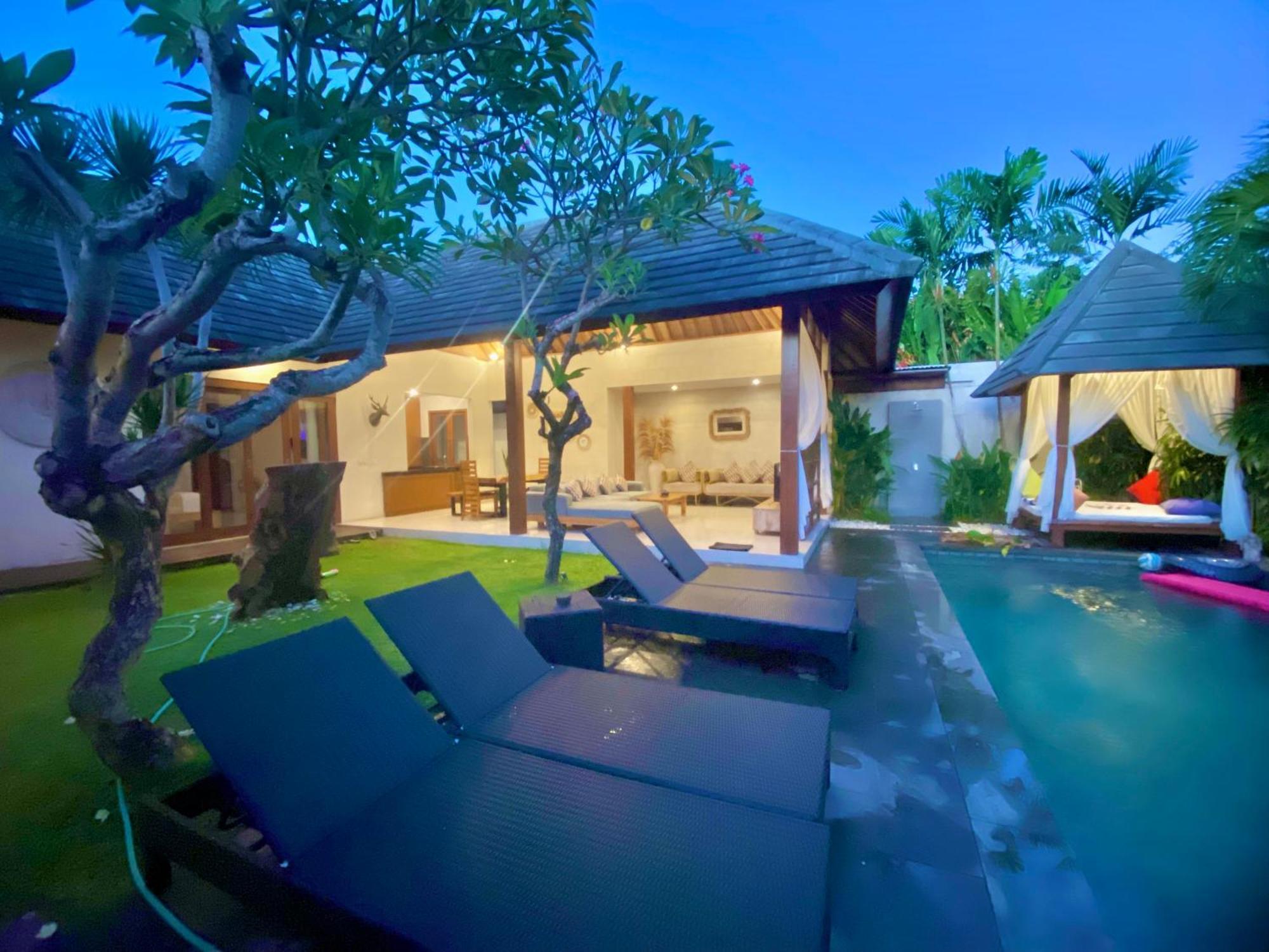 Nil Villa Seminyak Eksteriør bilde