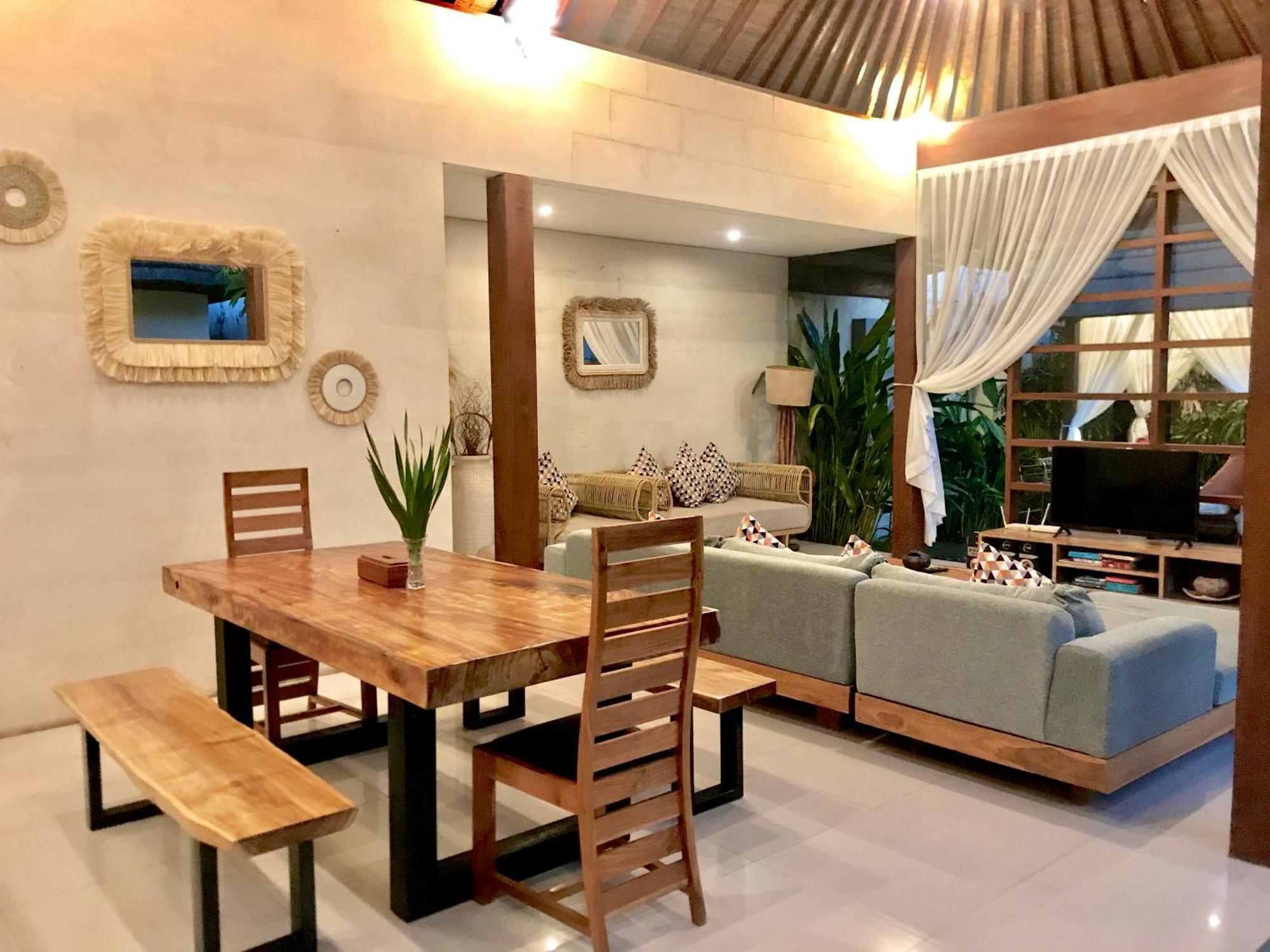 Nil Villa Seminyak Eksteriør bilde