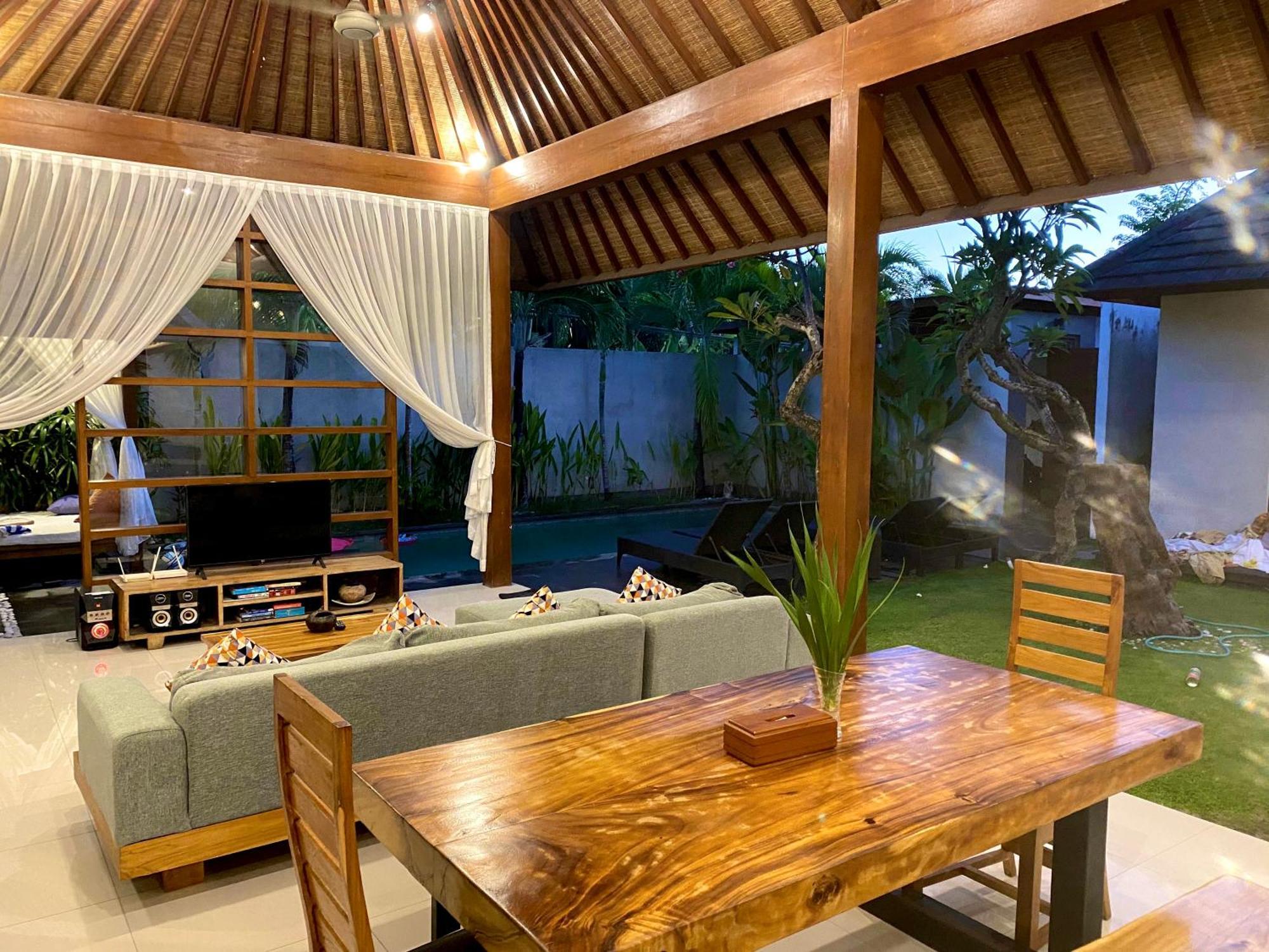 Nil Villa Seminyak Eksteriør bilde